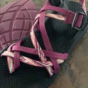 CHACO size 7 worn ONCE